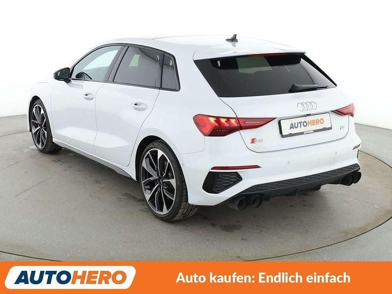 Second-hand Audi S3 Advanced 310 CP (228 kW) 2022 Alb Berlinǎ