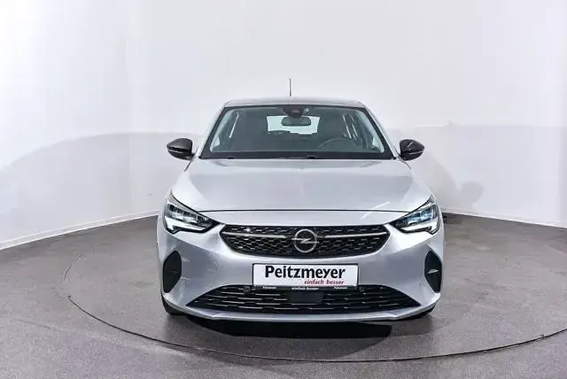 Usata Opel Corsa-e Elegance 100 kW (136 CV) 2022 Argento Utilitaria