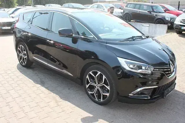 Gebraucht Renault Grand Scénic IV 158 PS (116 kW) 2021 Sternenschwarz Van / Kleinbus