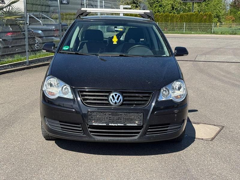Gebraucht VW Polo Trendline 75 PS (55 kW) 2005 Schwarz Kleinwagen
