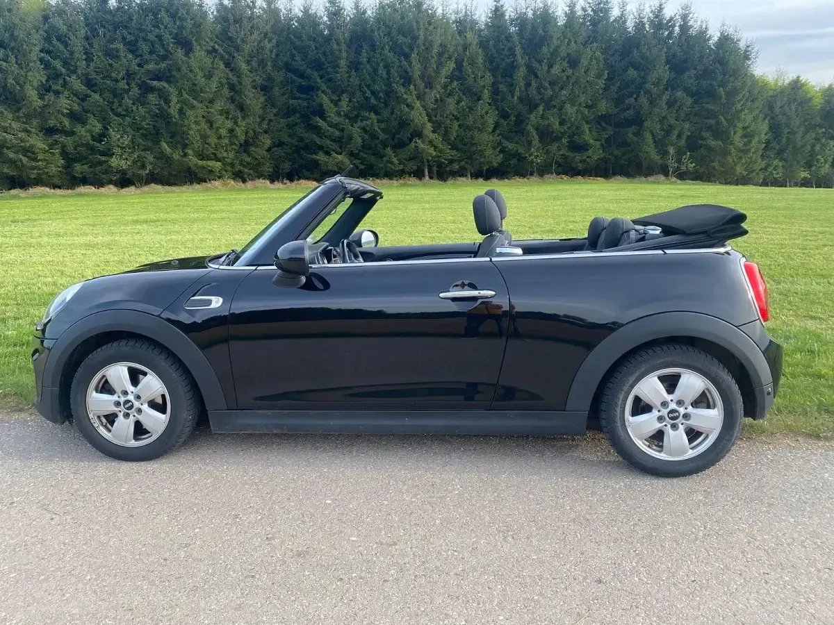 Usata Mini Cooper 136 CV (100 kW) 2017 Nero Utilitaria