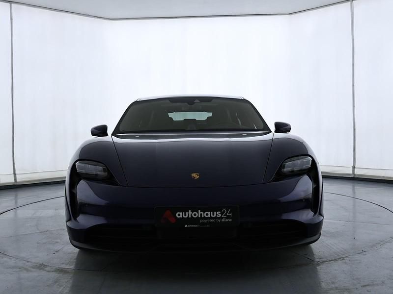 Gebraucht Porsche Taycan 4S Chrono 419 kW (571 PS) 2021 Blau Limousine