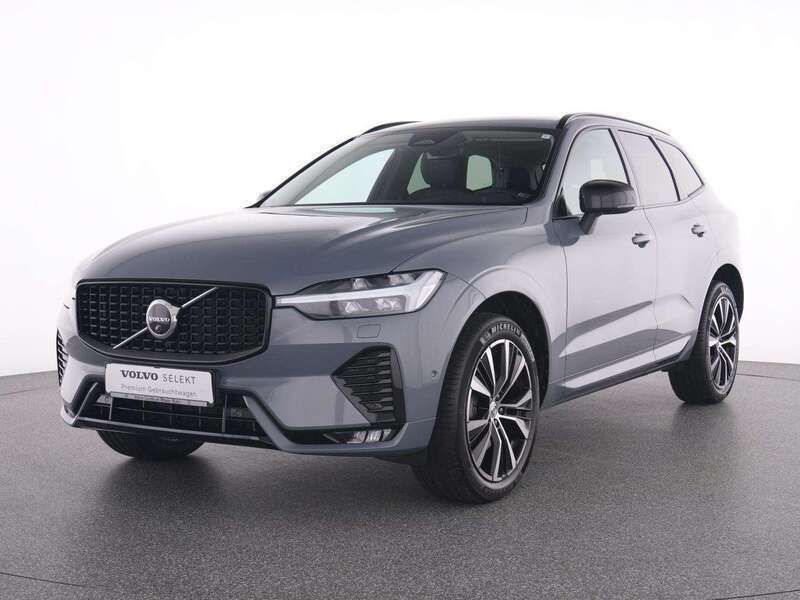 Gebraucht Volvo XC60 Plus 196 PS (144 kW) 2023 Grau thunder grey / metallic SUV