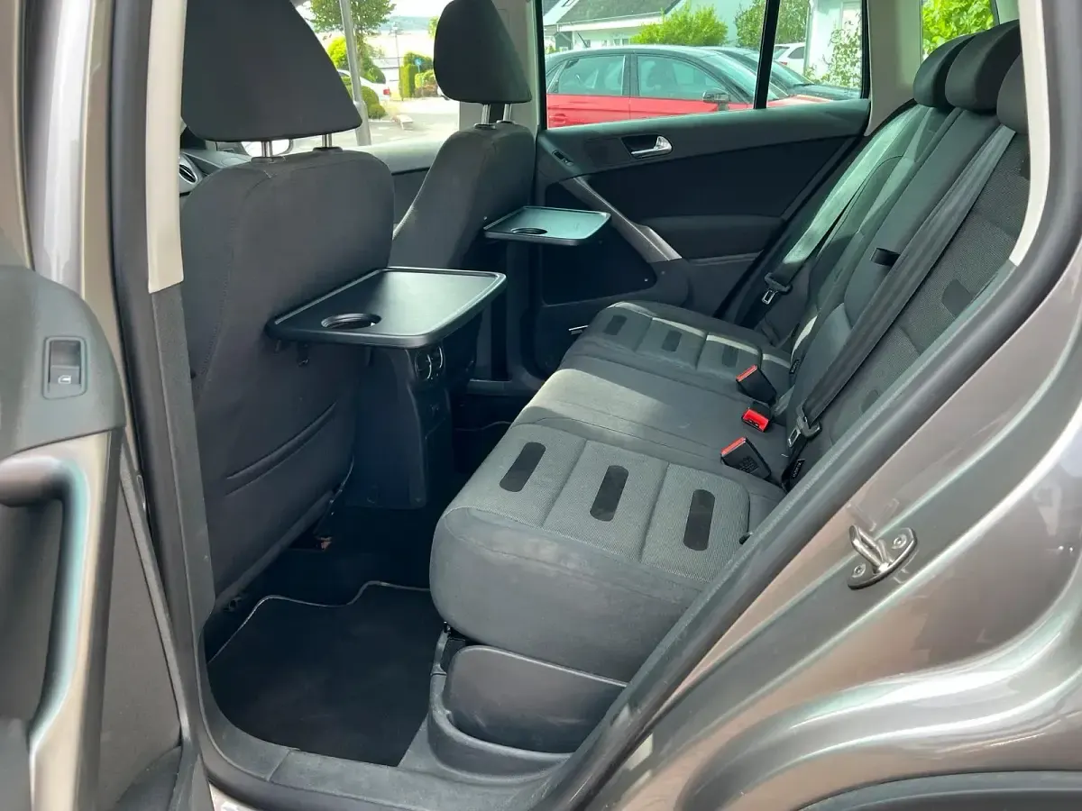 Gebraucht VW Tiguan 170 PS (125 kW) 2008 Grau SUV