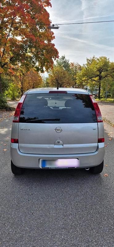 Gebraucht Opel Meriva 101 PS (74 kW) 2005 Silber Van / Kleinbus