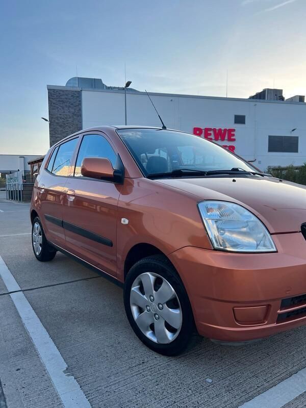 Orange Gebraucht 2005 Kia Picanto Kleinwagen | 1.600 € - Bild 1/4