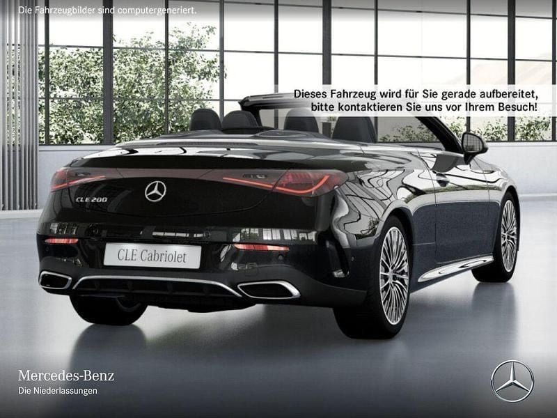 Gebraucht Mercedes CLE200 AMG 204 PS (150 kW) 2024 Schwarz Cabrio