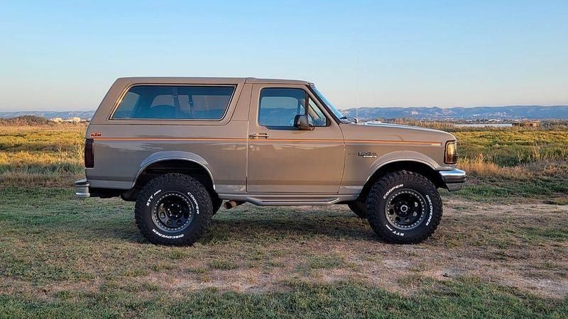 Gebraucht Ford Bronco 272 PS (200 kW) 1994 Grau SUV
