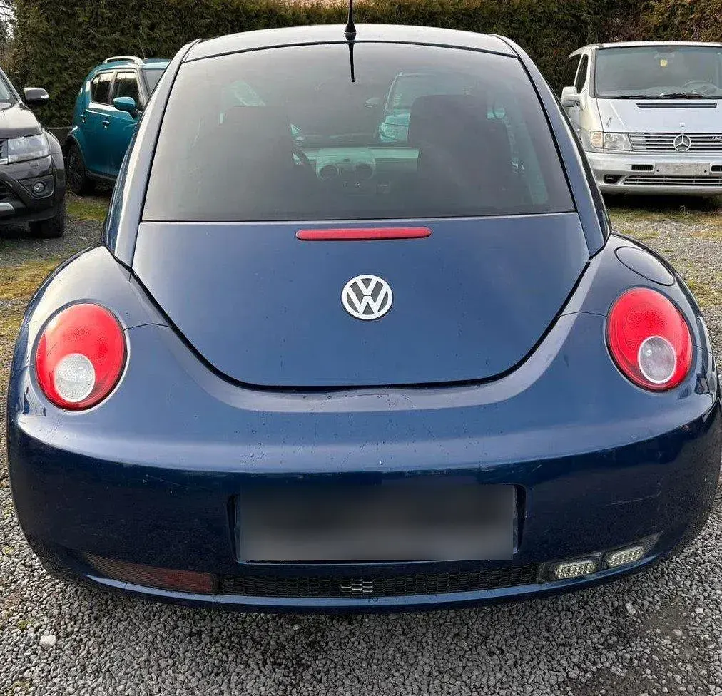 Gebraucht VW New Beetle 105 PS (77 kW) 2005 Blau Kleinwagen