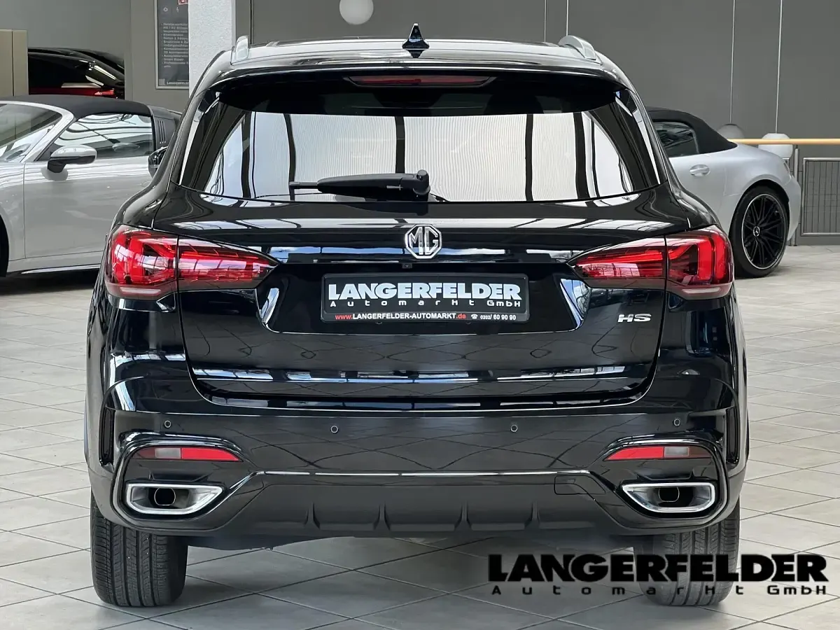 Gebraucht MG HS Luxury 162 PS (119 kW) 2024 Schwarz SUV