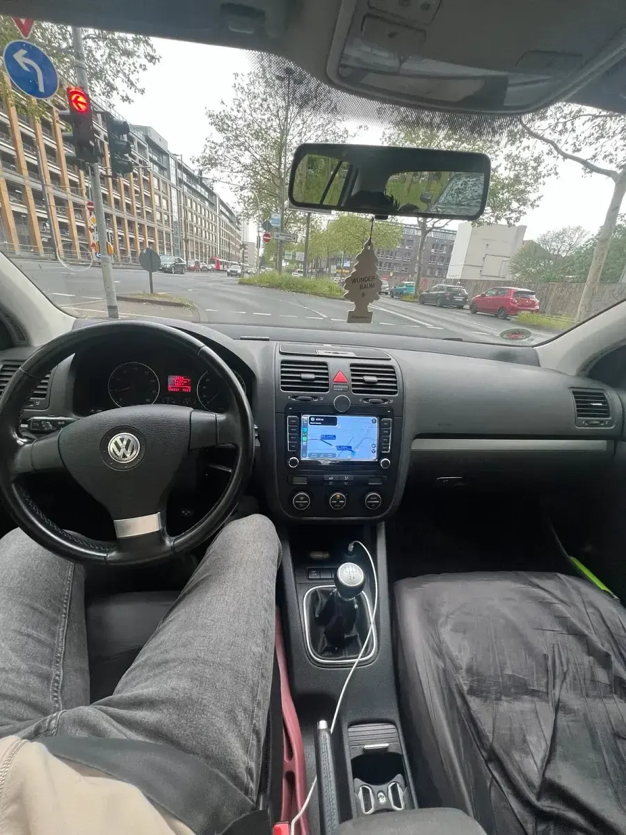 Gebraucht VW Golf V 80 PS (58 kW) 2008 Grau Kleinwagen