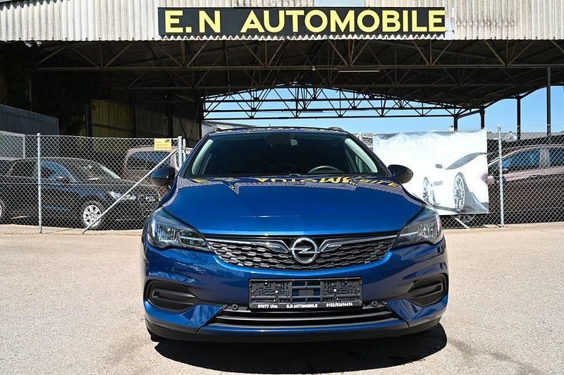 Blau Gebraucht 2022 Opel Astra Edition Kombi | 15.900 € (Guter Preis) - Bild 1/4