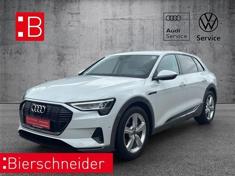 Weiss Gebraucht 2023 Audi e-tron Advanced SUV | 36.450 € (Superpreis) - Bild 1/3