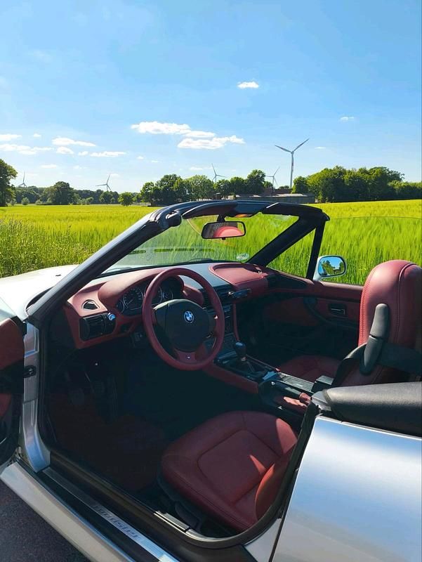 Gebraucht BMW Z3 116 PS (85 kW) 1998 Silber Cabrio