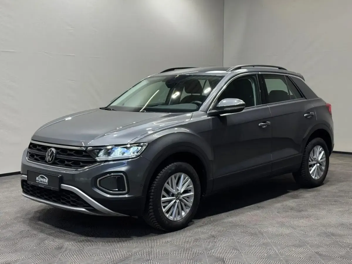 Gebraucht VW T-Roc Life 150 PS (110 kW) 2022 Indiumgrau metallic SUV