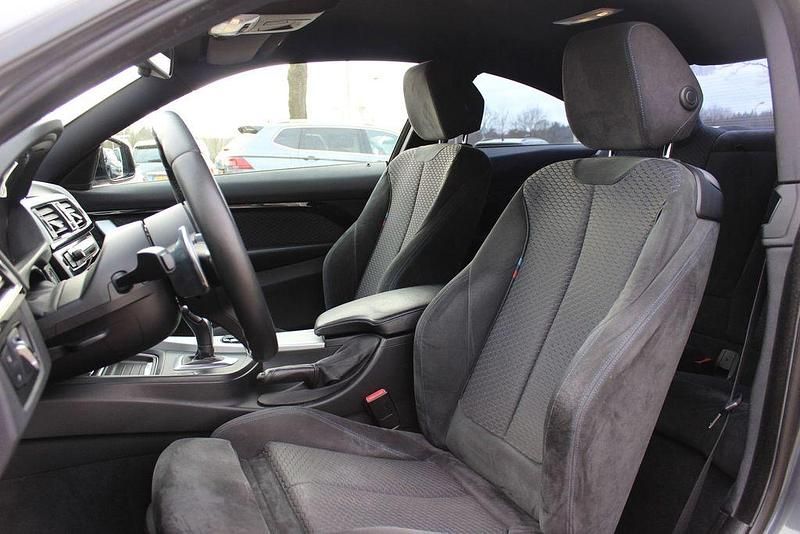 Gebraucht BMW 420 Executive 184 PS (135 kW) 2014 Grau Coupé