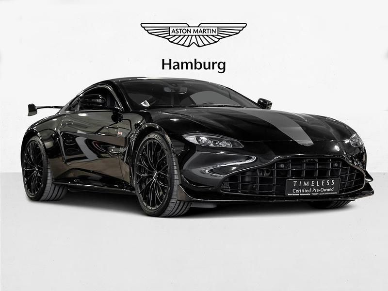 Gebraucht Aston Martin V8 Vantage 534 PS (392 kW) 2022 Jet black Coupé