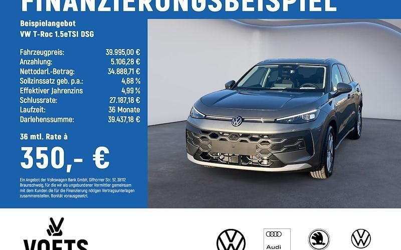 Gebraucht VW T-Roc Style 116 PS (85 kW) 2026 Grau SUV