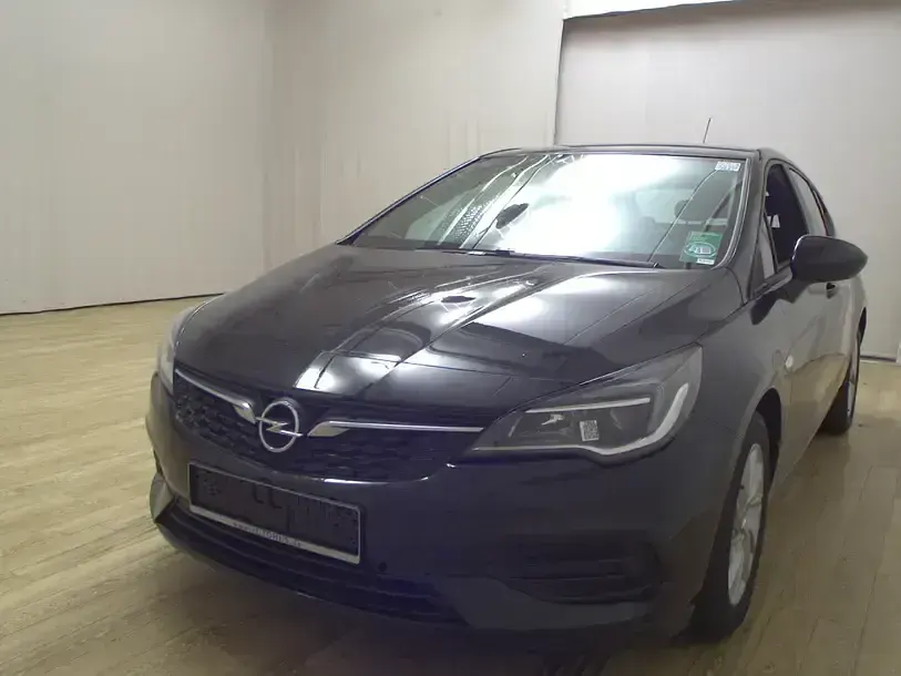 Gebraucht Opel Astra Edition 110 PS (80 kW) 2021 Schwarz Limousine
