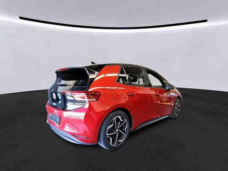 Gebraucht VW ID.3 Pro Performance 150 kW (204 PS) 2023 Rot Kleinwagen