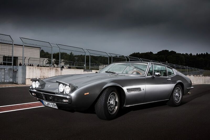 Gebraucht Maserati Ghibli 220 PS (161 kW) 1969 Grau Coupé