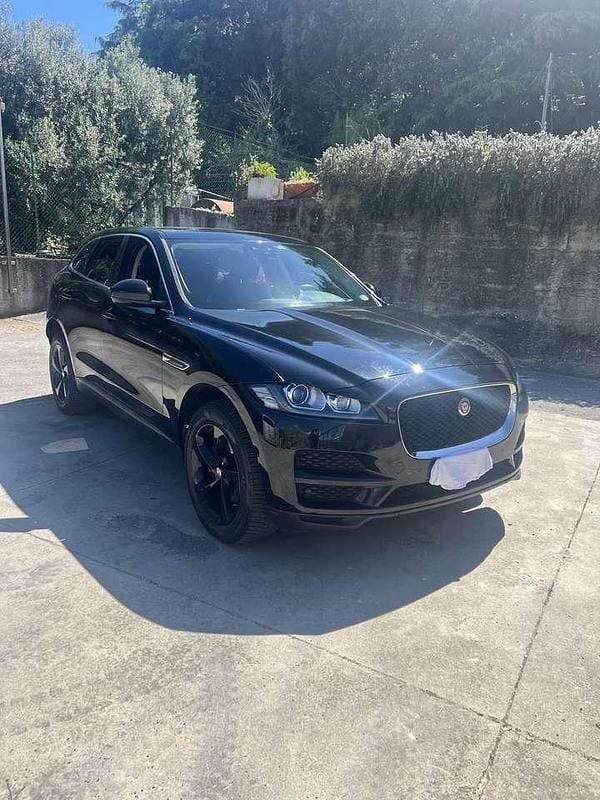 Gebraucht 2021 Jaguar F-Pace Prestige SUV | 27.500 € (Superpreis) - Bild 1/4