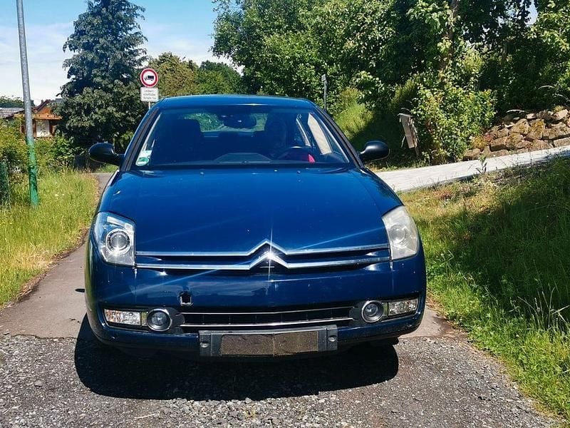 Blau Gebraucht 2006 Citroën C6 Limousine | 4.899 € (Fairer Preis) - Bild 1/4
