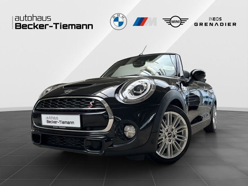 Schwarz Gebraucht 2019 Mini Cooper S Cabriolet Cabrio | 21.697 € (Fairer Preis) - Bild 1/4