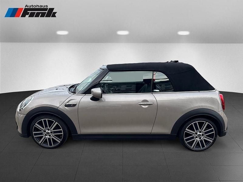 Gebraucht Mini Cooper S Cabriolet 178 PS (130 kW) 2022 Rooftop grey Cabrio