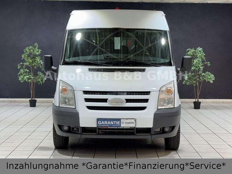 Gebraucht Ford Transit 116 PS (85 kW) 2009 Weiß Kombi