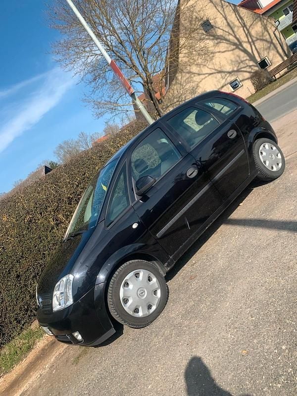 Gebraucht Opel Meriva 105 PS (77 kW) 2004 Schwarz Van / Kleinbus
