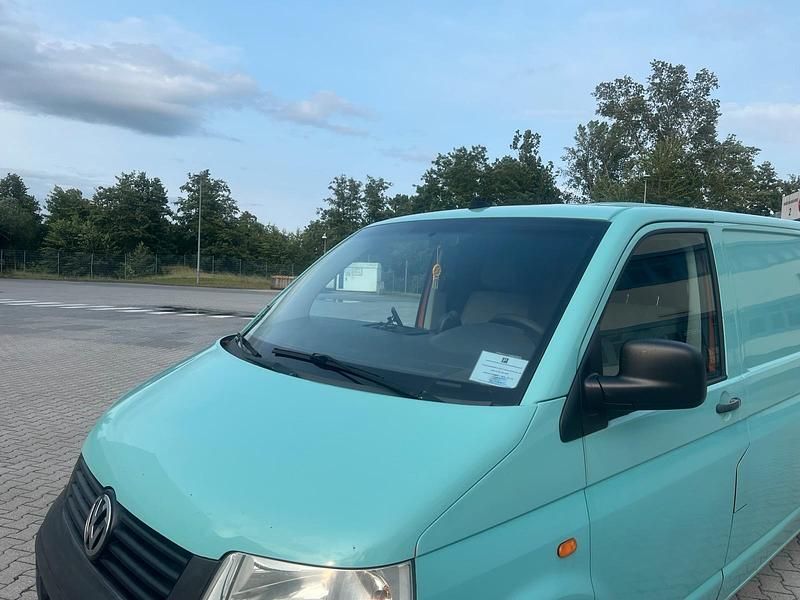 Gebraucht VW Transporter 150 PS (110 kW) 2006 Blau Van