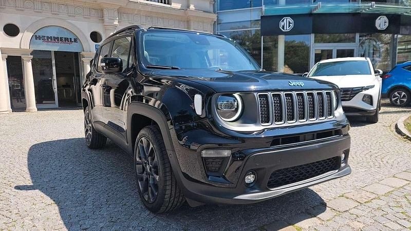 Gebraucht Jeep Renegade 190 PS (139 kW) 2023 Solid black SUV