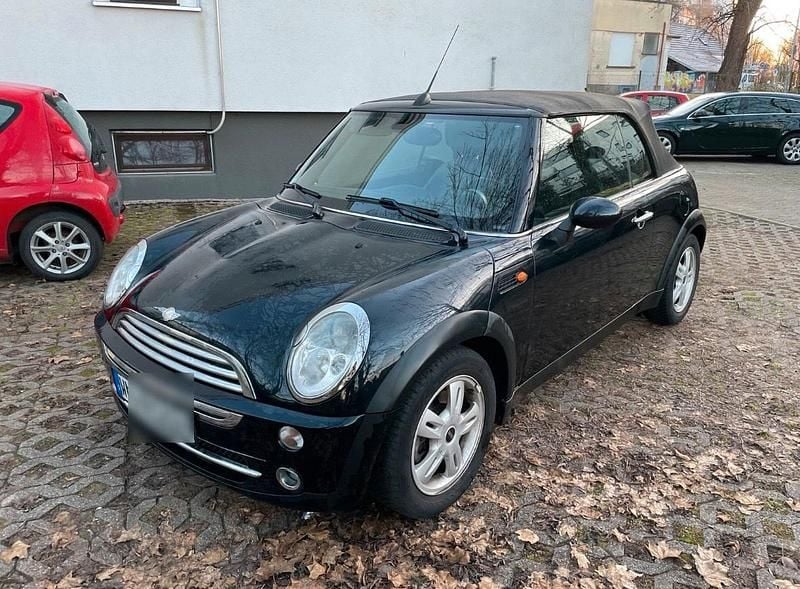Schwarz Gebraucht 2007 Mini Cooper Cabriolet Cabrio | 2.200 € (Superpreis) - Bild 1/4