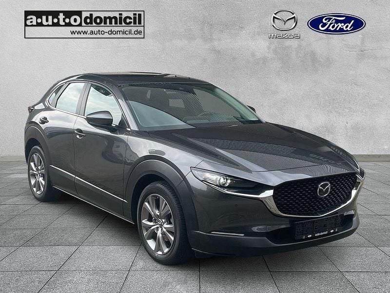 Grau Gebraucht 2020 Mazda CX-30 SUV | 22.490 € (Guter Preis) - Bild 1/4