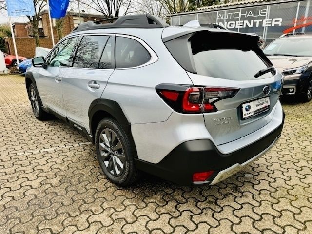 Gebraucht Subaru Outback Active 169 PS (124 kW) 2022 Silber SUV