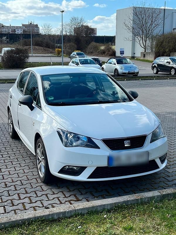 Gebraucht Seat Ibiza 105 PS (77 kW) 2013 Weiß Kleinwagen