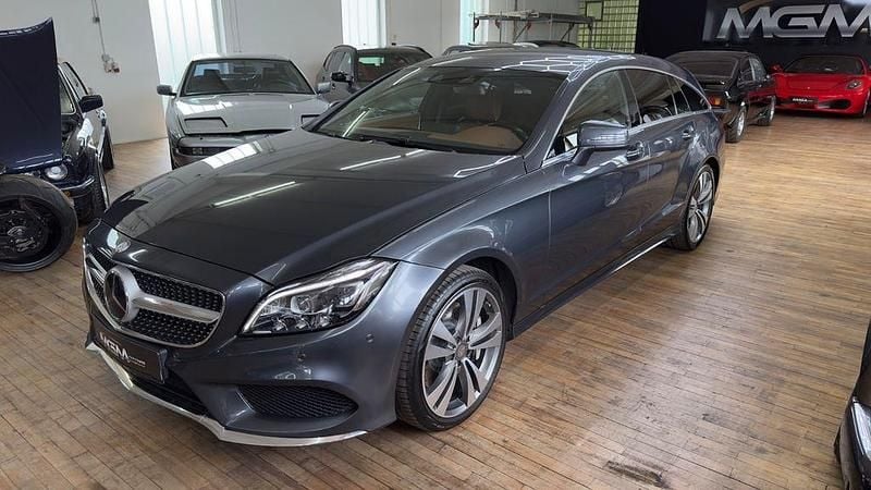 Gebraucht Mercedes CLS500 Shooting Brake AMG 408 PS (300 kW) 2015 Grau Kombi