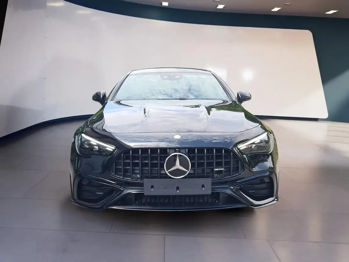 Neu Mercedes CLE53 AMG Premium Plus 449 PS (330 kW) 2026 Obsidianschwarz  metalliclack Coupé
