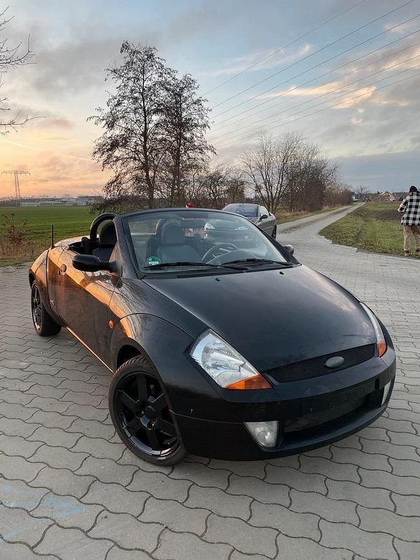 Gebraucht Ford StreetKa 95 PS (69 kW) 2004 Schwarz Cabrio