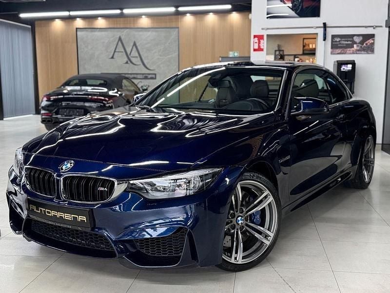 Gebraucht BMW M4 Cabriolet Performance 450 PS (330 kW) 2018 Blau Cabrio