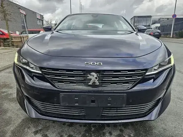 Gebraucht Peugeot 508 Allure 131 PS (96 kW) 2020 Grau Limousine