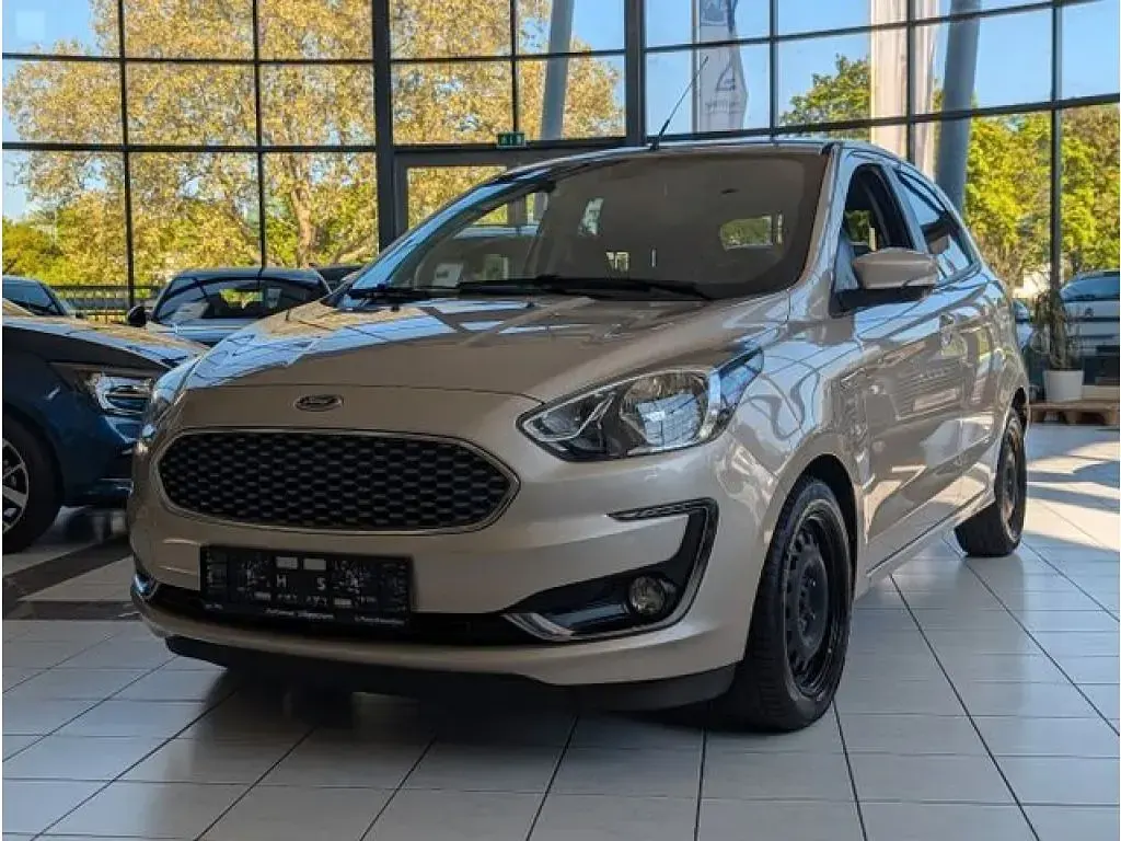 Usata Ford Ka Ultimate 86 CV (63 kW) 2019 Bianco Berlina