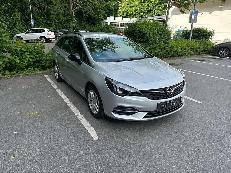 Gebraucht Opel Astra Elegance 105 PS (77 kW) 2022 Silber Kombi