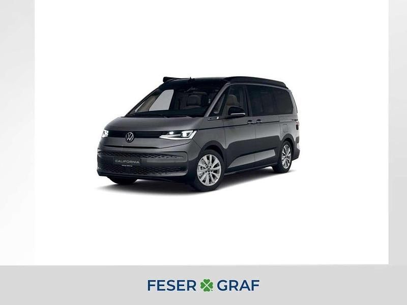 Neu VW California Beach 150 PS (110 kW) 2026 Indiumgrau metallic / deep black perleffekt Van
