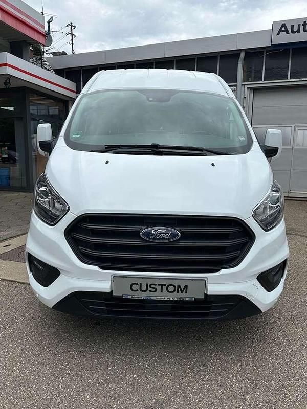 Usata Ford Transit Custom 131 CV (96 kW) 2018 Bianco Monovolume