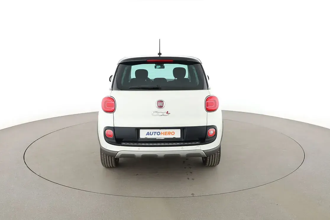 Gebraucht Fiat 500L Trekking 120 PS (88 kW) 2017 Weiß Van / Kleinbus