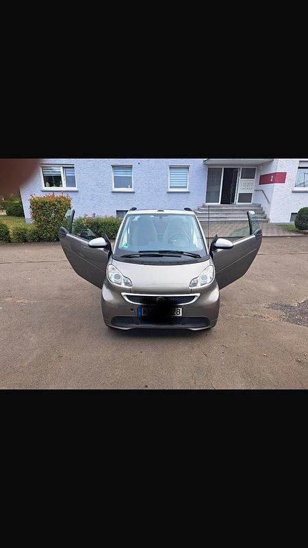 Gold Gebraucht 2013 Smart ForTwo Cabrio Cabrio | 5.600 € (Guter Preis) - Bild 1/4