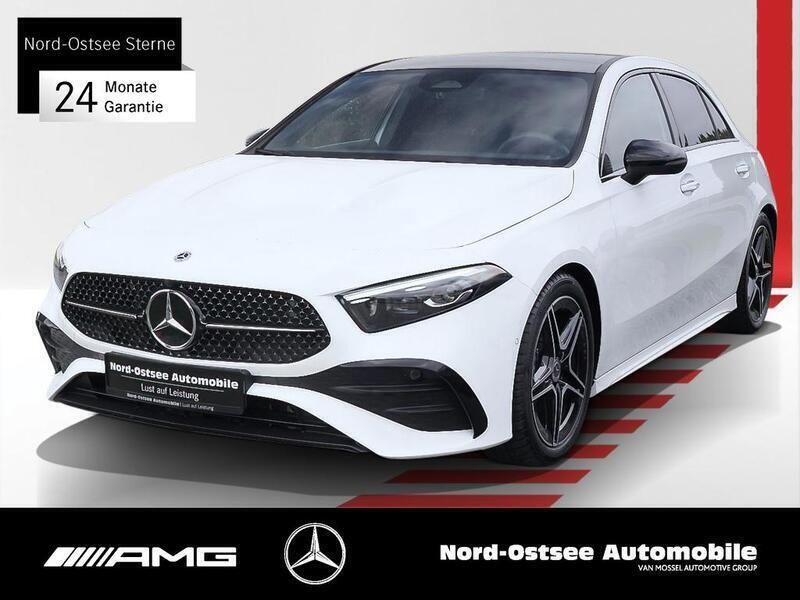 Andere farbe Gebraucht 2024 Mercedes A180 AMG Kleinwagen | 33.490 € (Fairer Preis) - Bild 1/4