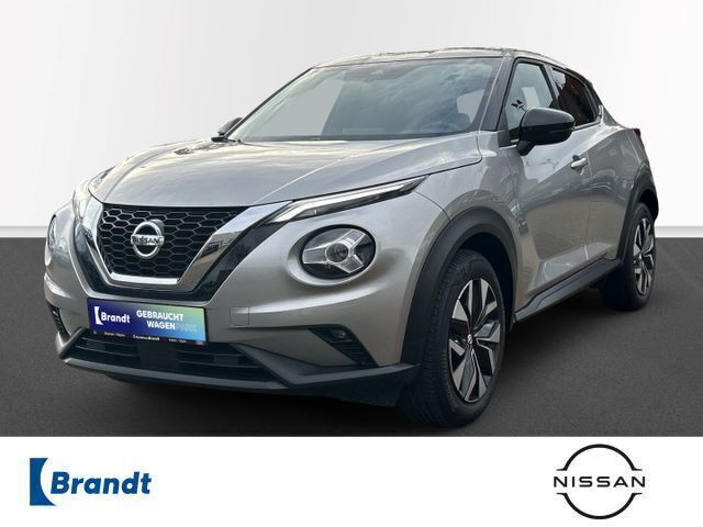 Silber Gebraucht 2022 Nissan Juke N-Connecta SUV | 18.390 € (Fairer Preis) - Bild 1/4
